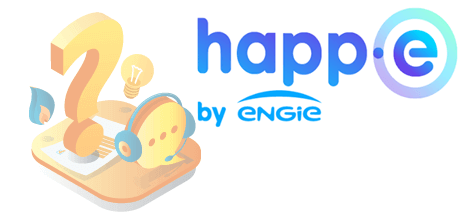 Service client Happe by engie