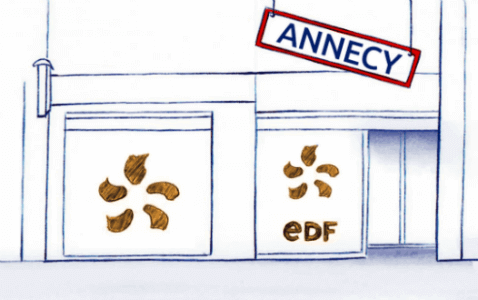 Agence EDF d'Annecy