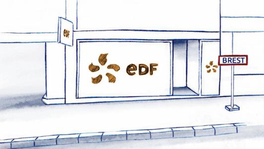 Agence EDF de Brest