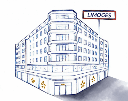 Agence EDF de Limoges