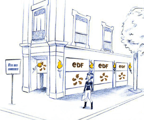 Agence EDF de Lyon