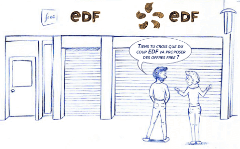 Agence EDF de Marseille