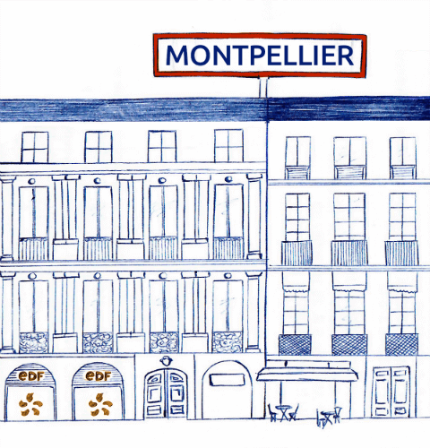 Agence EDF de Montpellier