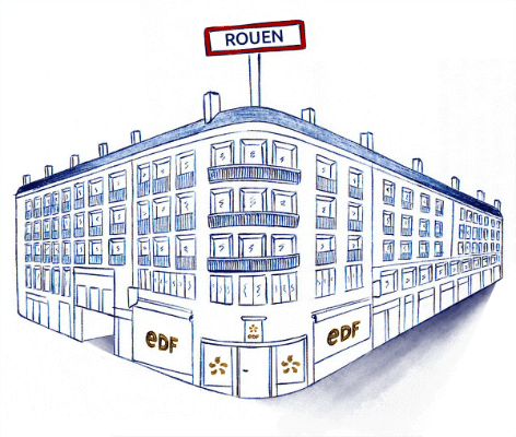 Agence EDF de Rouen
