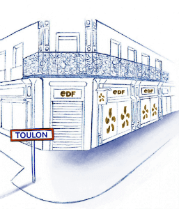 Agence EDF de Toulon