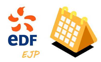 Formalités de l'EJP d'EDF