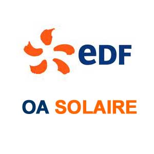 Logo edf oa solaire