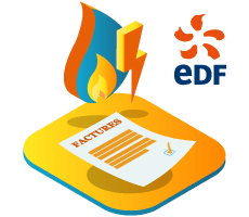 Facture de régularisation EDF