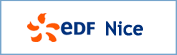 Logo EDF Nice