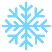 Logo flocon climatisation