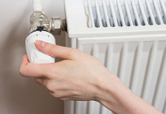 Radiateur gaz