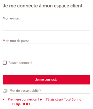 Création espace en ligne total direct Energie Création espace en ligne total direct Energie