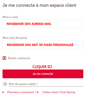 Connexion au compte Total Direct Energie Connexion au compte Total Direct Energie