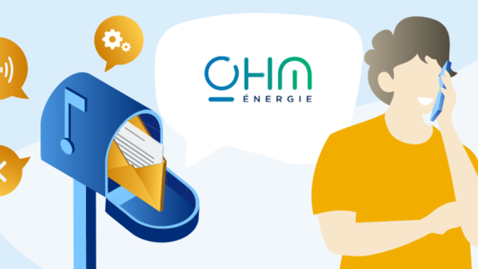 OHM Energie Service client