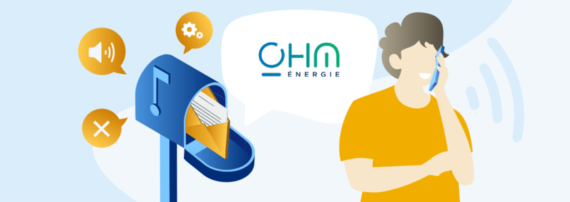 OHM Energie Service client